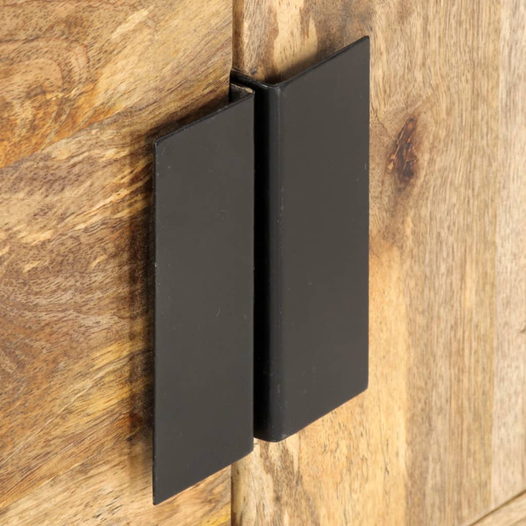 Szafka rtv 140x30x50 cm lite drewno mango - number 5.