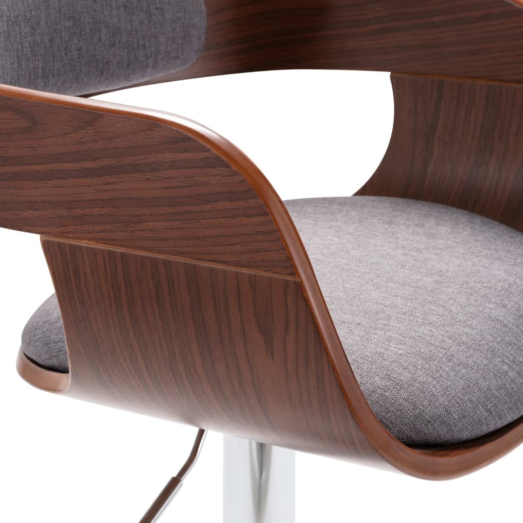 Barkrakk kryssfiner og stoffgrå - number 5.