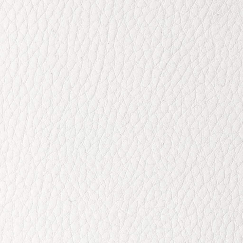 Stół jadalny krzesła szt. gięte drewno i skóra ekologiczna - ciemny brąz i biel, 2 szt. - number 8.