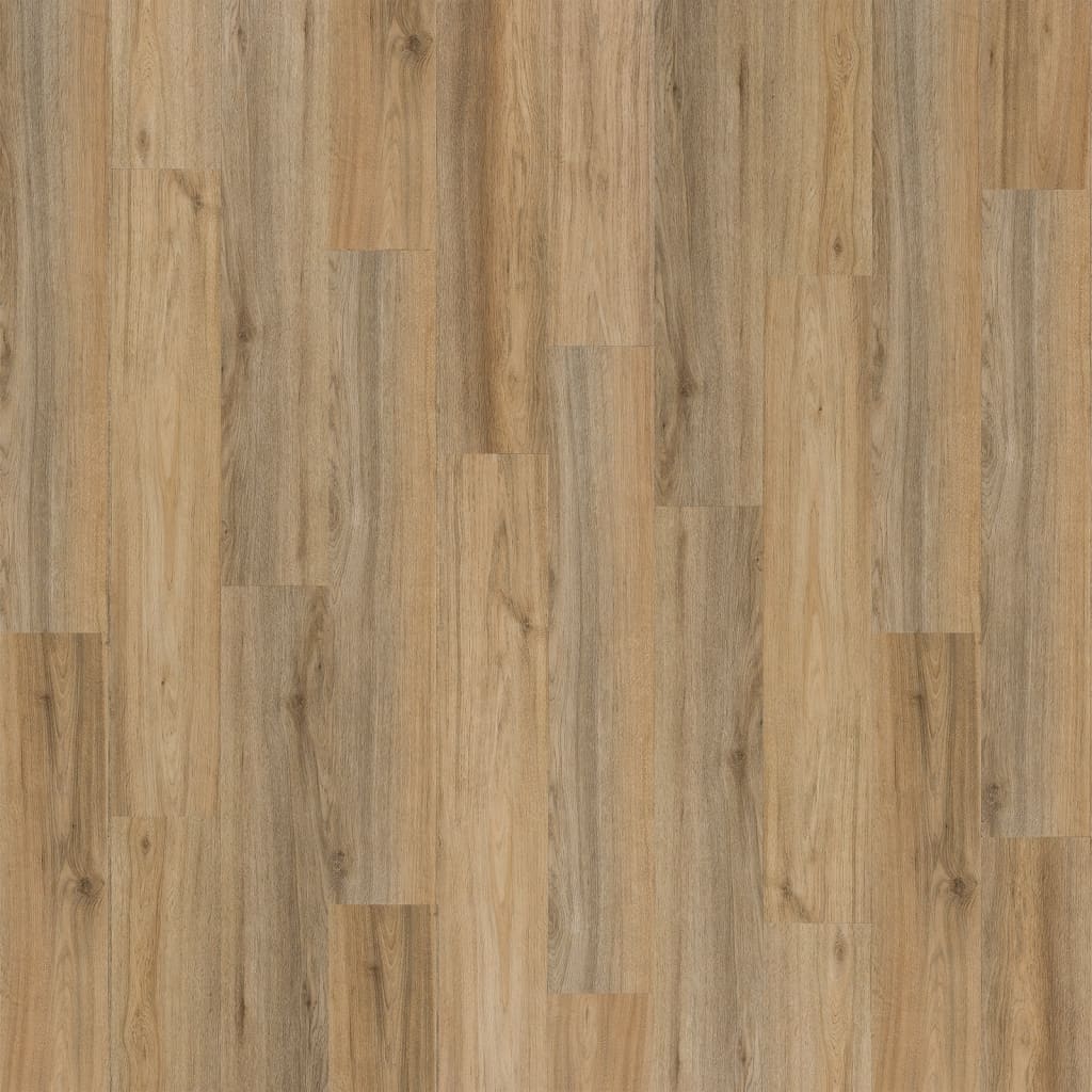 Wallart brædder med trælook naturlig egetræsstil lysebrun - number 11.