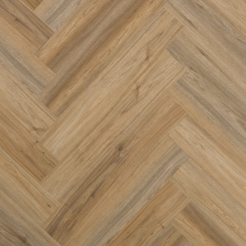 Wallart brædder med trælook naturlig egetræsstil lysebrun - number 10.