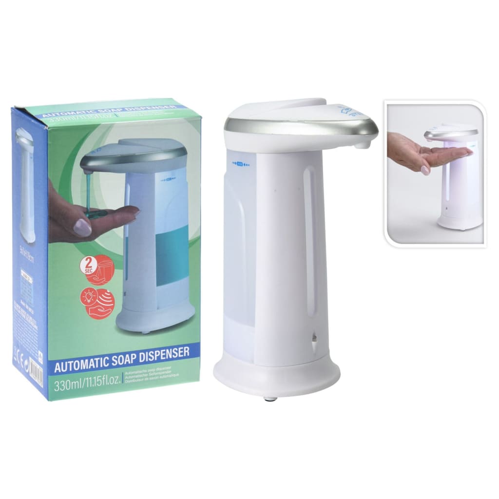 Excellent houseware automatisk sæbedispenser med sensor 330 ml - number 4.