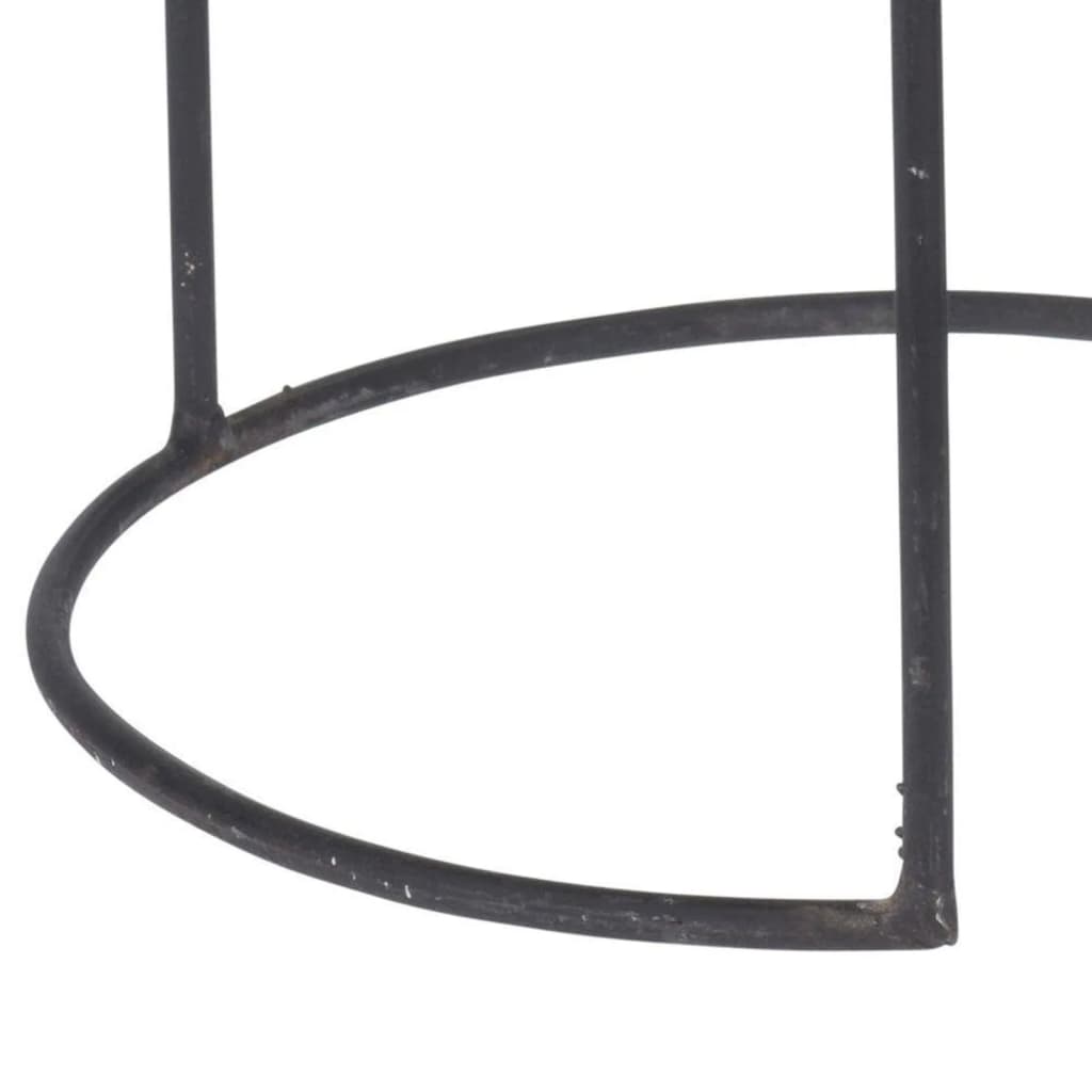 H&s collection sideborde 2 stk. teak brun - number 4.