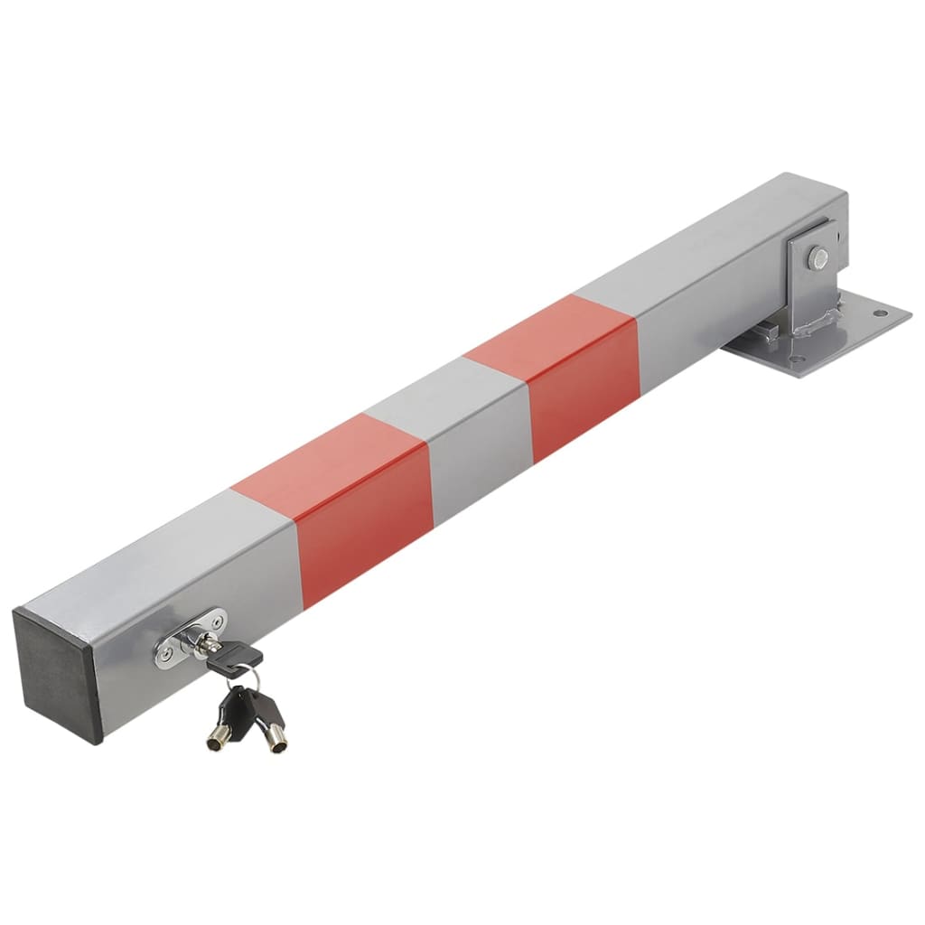 Proplus parkeringsstolpe med lås - number 4.