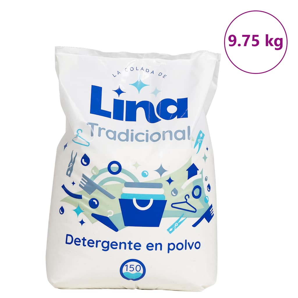 Washing powder for 150 washes 9.75 kg white - number 1.