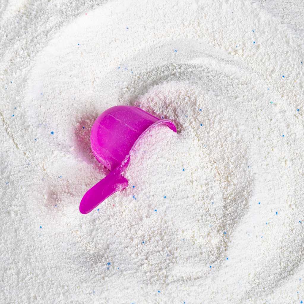 Washing powder for 150 washes 9.75 kg white - number 7.