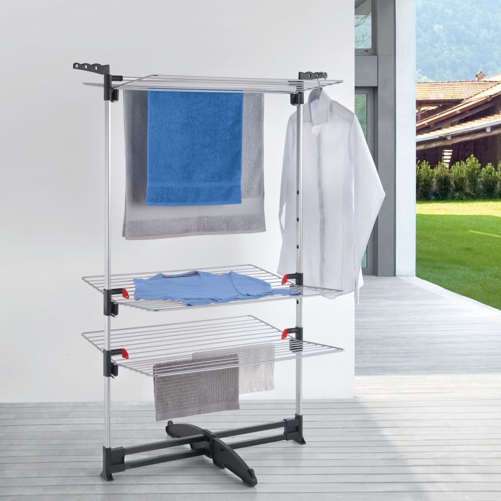 Metaltex tørrestativ ciclone vario 40 m - number 5.