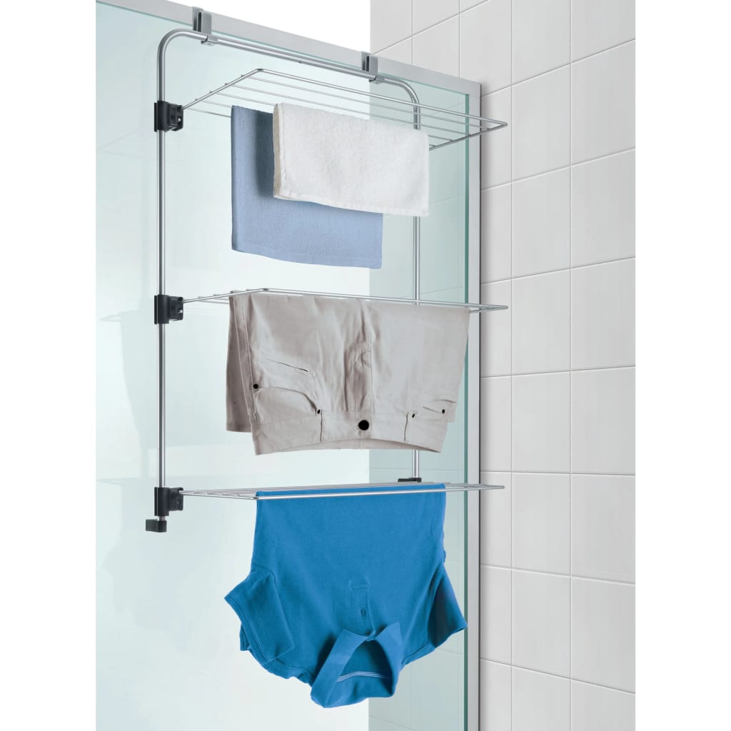 Metaltex hængende tørrestativ gale 11 m sølvfarvet - number 1.