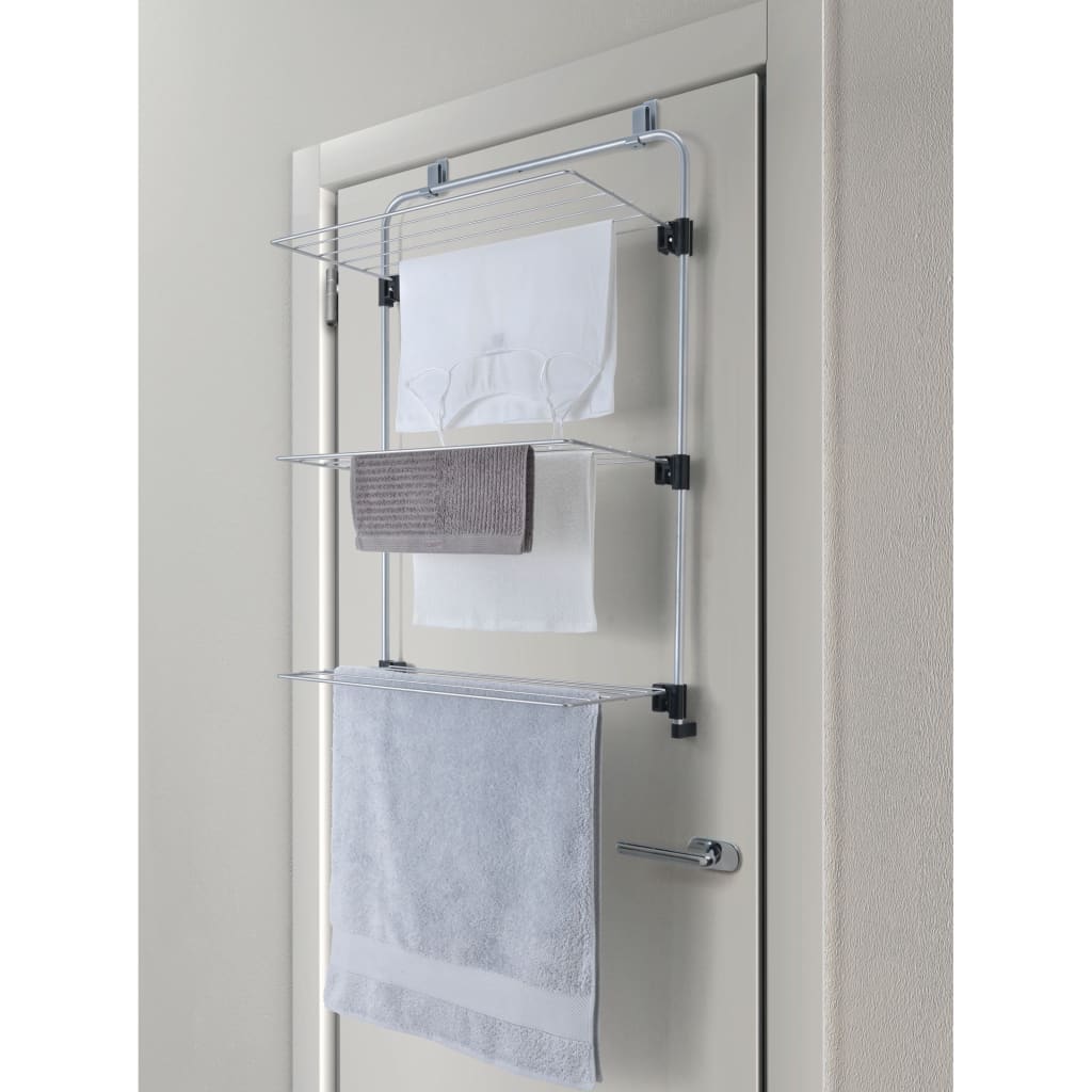 Metaltex hængende tørrestativ gale 11 m sølvfarvet - number 4.