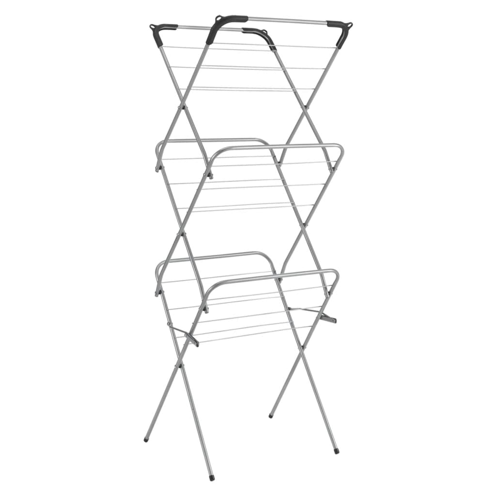 Metaltex drying rack 3 levels tec concerto slim 9.5 m - number 3.