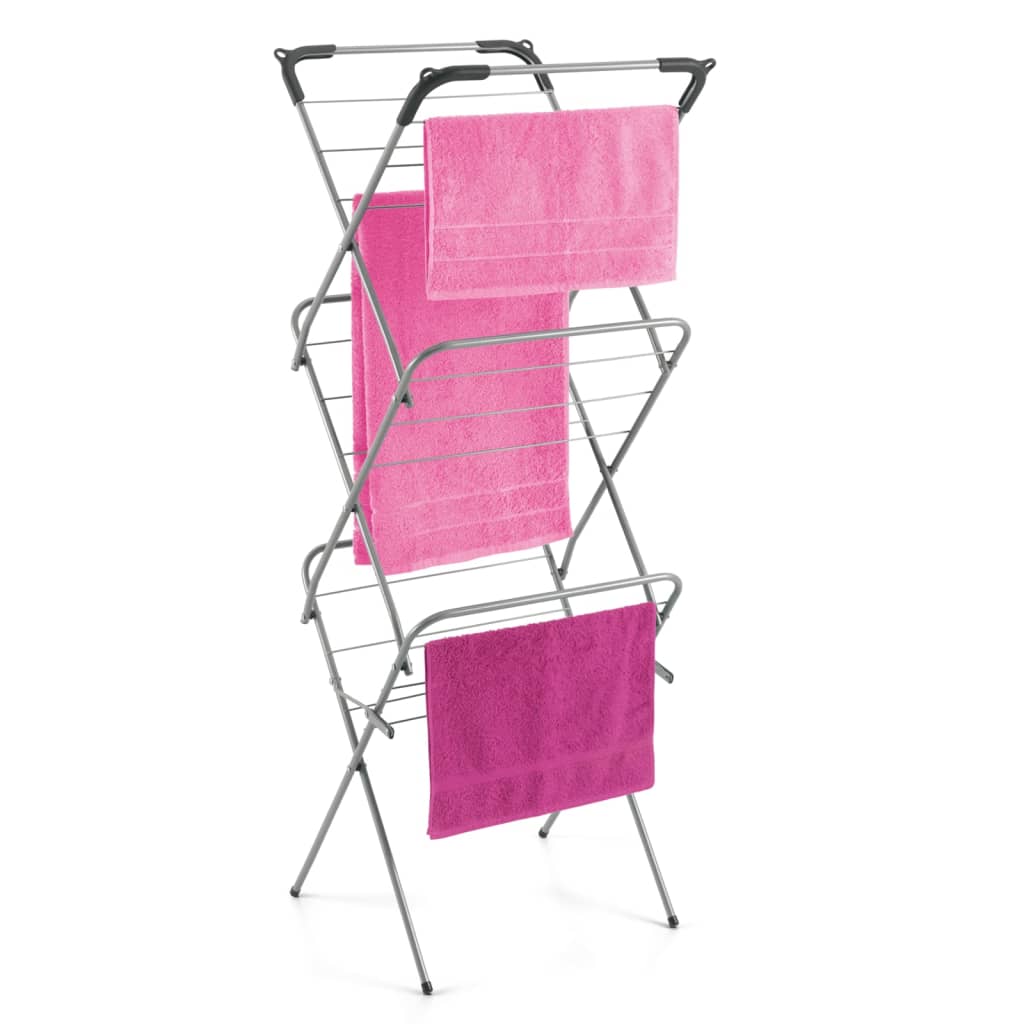 Metaltex drying rack 3 levels tec concerto slim 9.5 m - number 6.