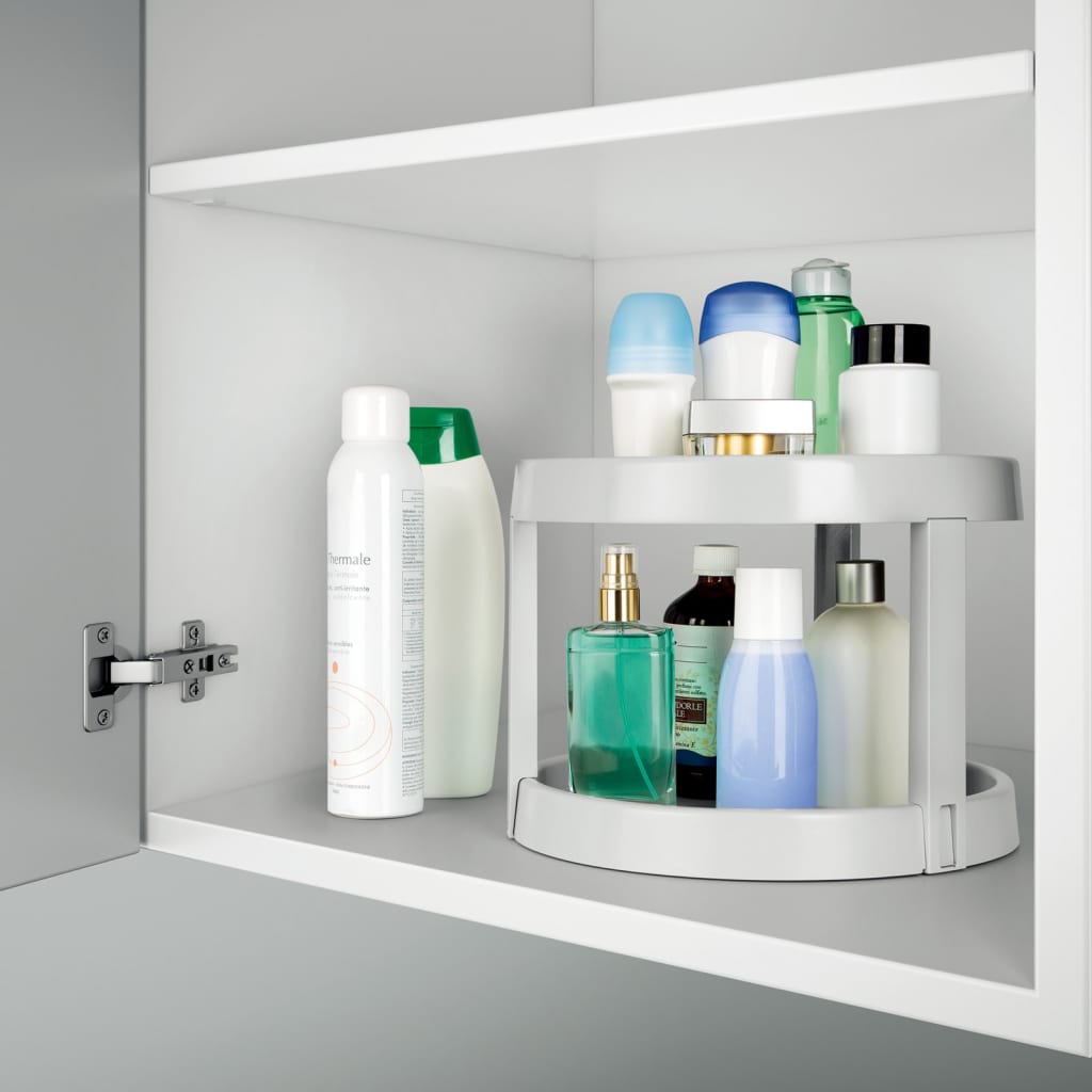 Metaltex drejeligt opbevaringsstativ til køkken giro2 28 cm - number 4.