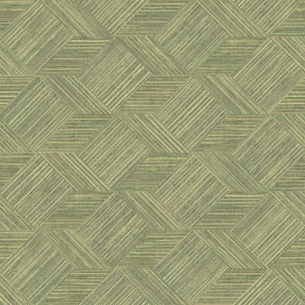 Noordwand tapet evergreen wicker natural - grøn, 1 - number 2.