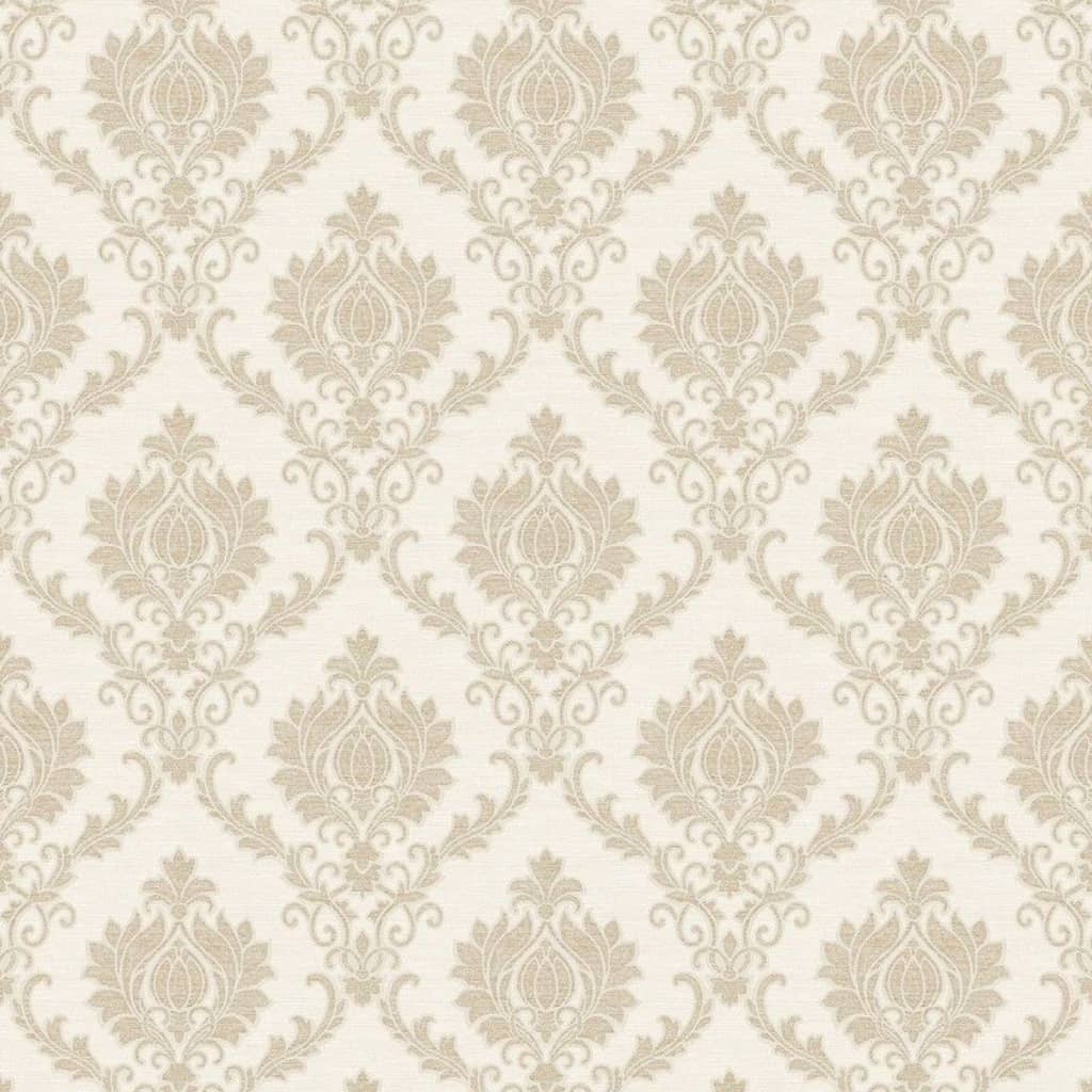 Papier peint topchic ornements classiques beige - number 2.